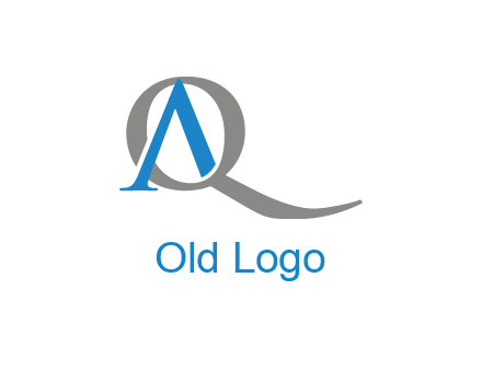 letter A joined with letter Q