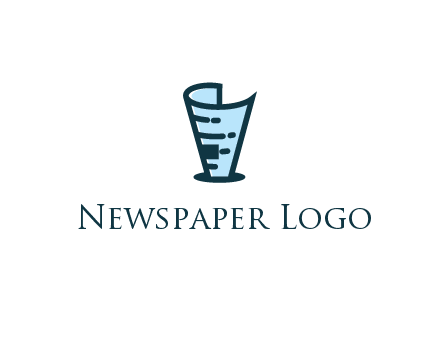 fold up document in hole