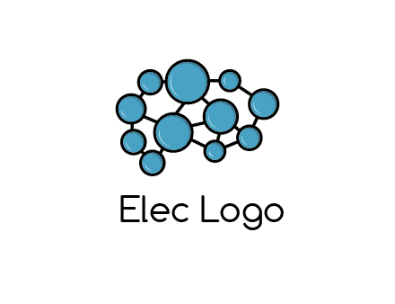 molecules joined together