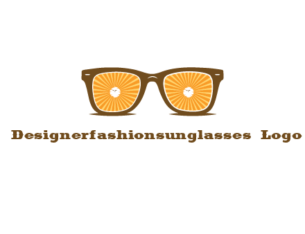 rays in sunglasses