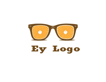 rays in sunglasses