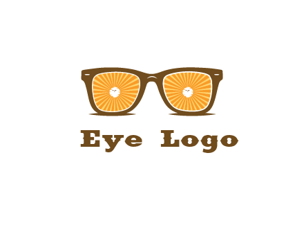 rays in sunglasses