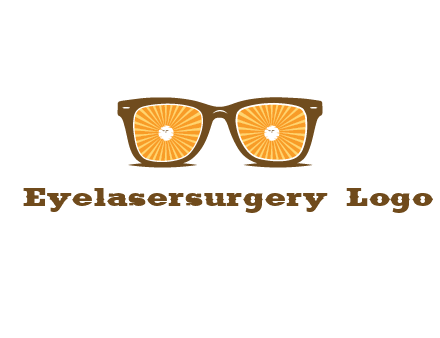 rays in sunglasses