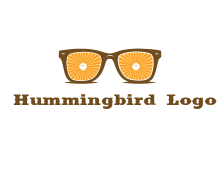 rays in sunglasses