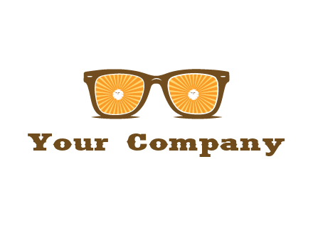 rays in sunglasses
