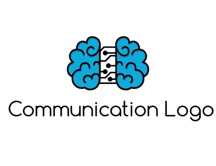 brains connected with network wires