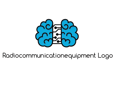 brains connected with network wires