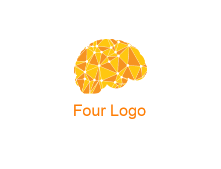 polygonal networking brain
