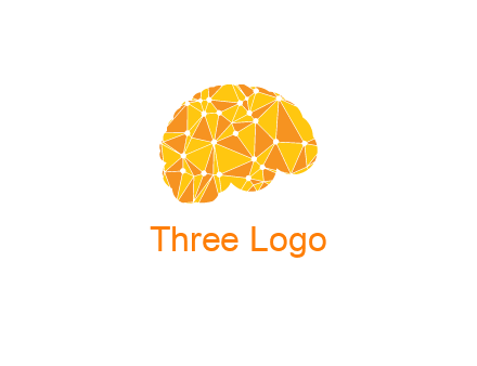 polygonal networking brain