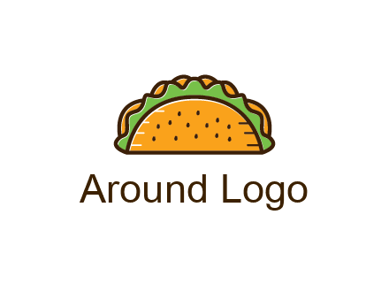 lettuce showing from taco