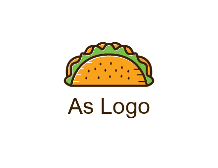 lettuce showing from taco
