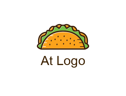 lettuce showing from taco