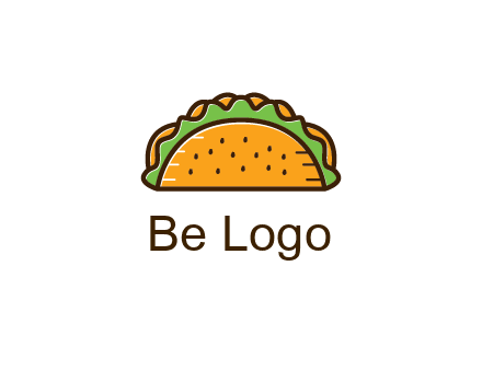 lettuce showing from taco