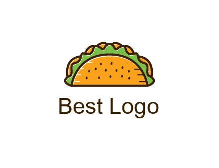 lettuce showing from taco