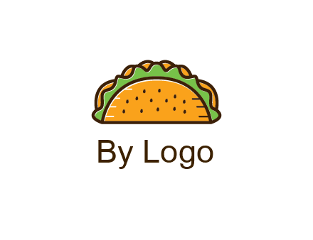 lettuce showing from taco