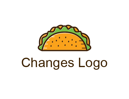 lettuce showing from taco