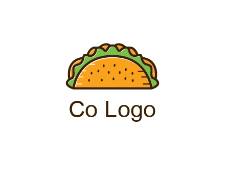 lettuce showing from taco