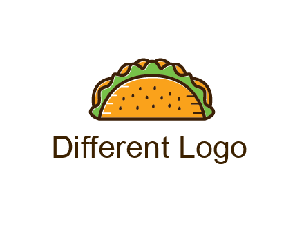 lettuce showing from taco