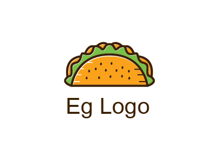 lettuce showing from taco