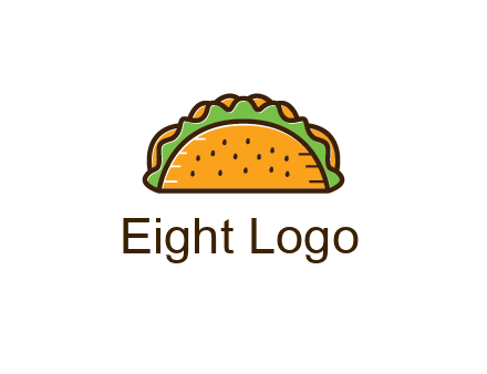 lettuce showing from taco
