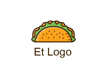lettuce showing from taco