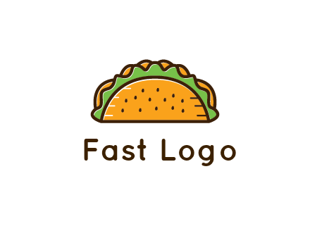 lettuce showing from taco
