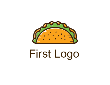 lettuce showing from taco
