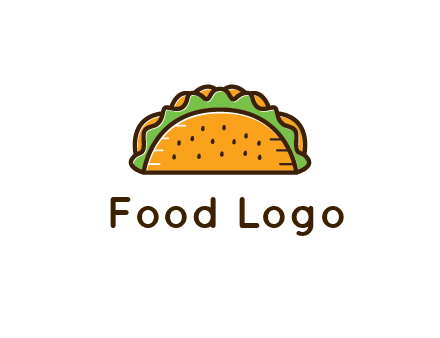 lettuce showing from taco
