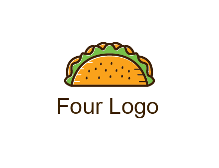 lettuce showing from taco