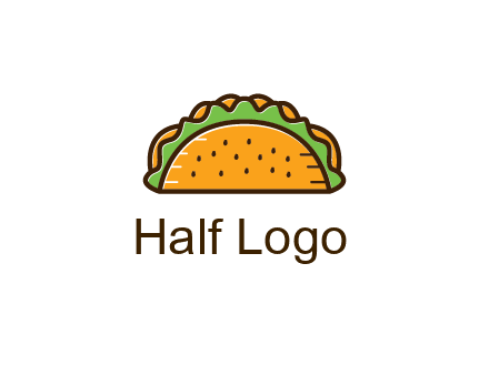lettuce showing from taco