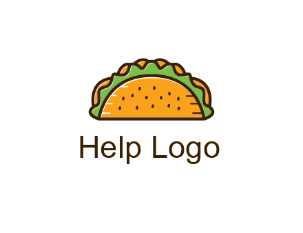 lettuce showing from taco