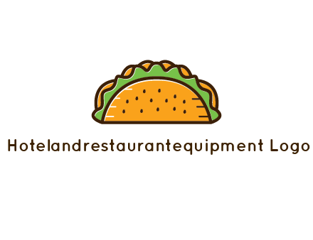 lettuce showing from taco