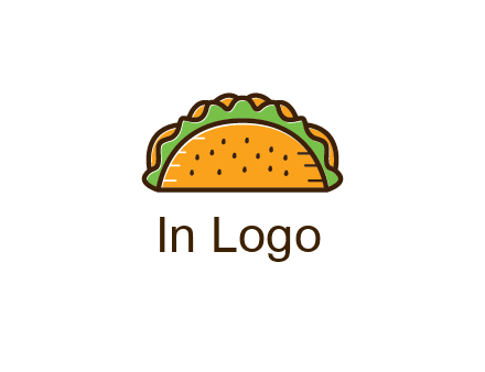 lettuce showing from taco