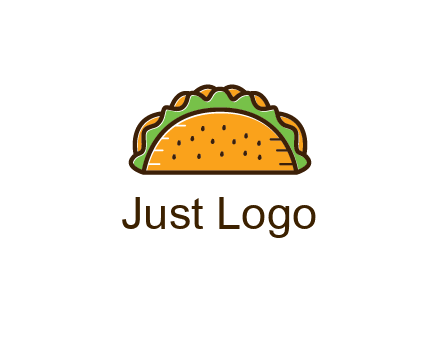 lettuce showing from taco