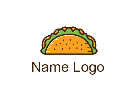 lettuce showing from taco