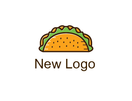 lettuce showing from taco
