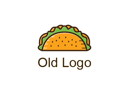 lettuce showing from taco