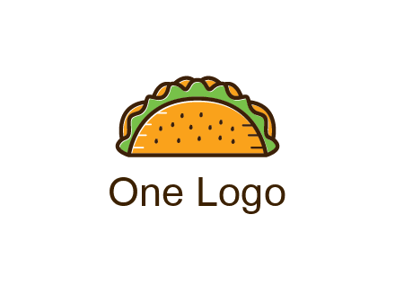 lettuce showing from taco