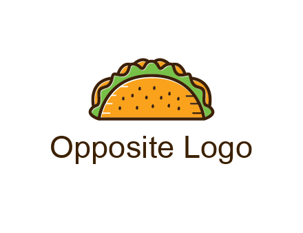 lettuce showing from taco