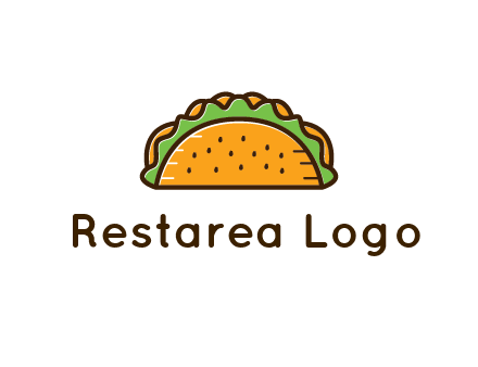 lettuce showing from taco