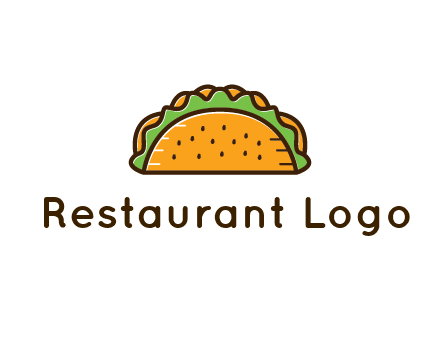 lettuce showing from taco