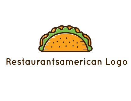 lettuce showing from taco