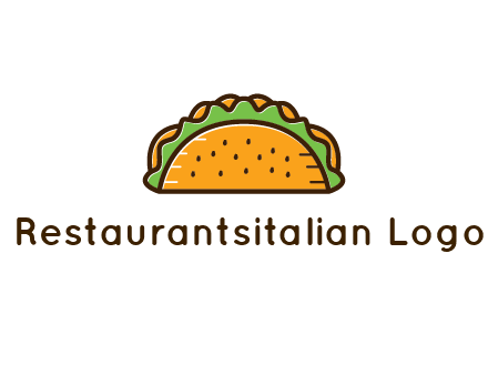 lettuce showing from taco