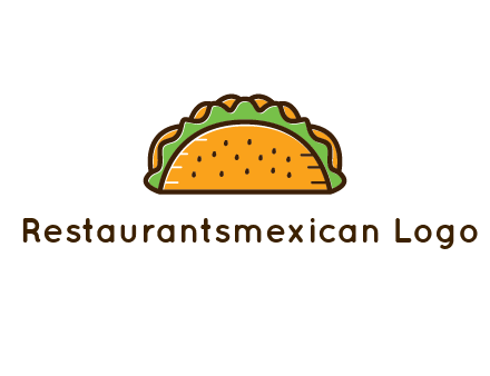 lettuce showing from taco