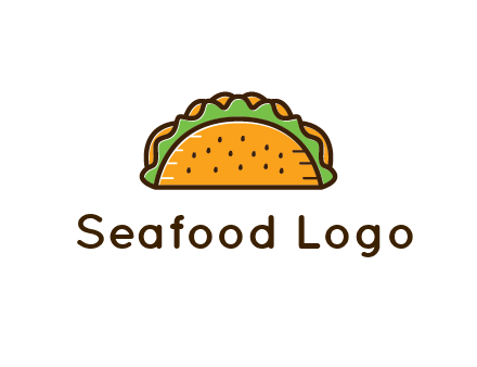 lettuce showing from taco