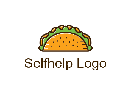 lettuce showing from taco
