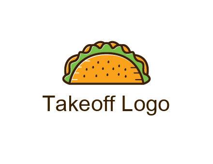 lettuce showing from taco