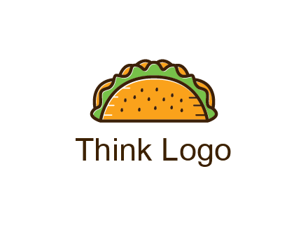 lettuce showing from taco