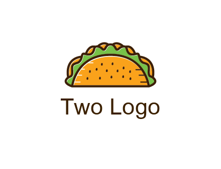 lettuce showing from taco