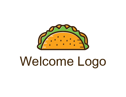 lettuce showing from taco